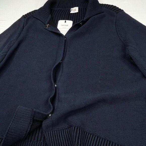Cabi Pursuit Cardigan Sweater Navy Blue - Picture 8 of 9